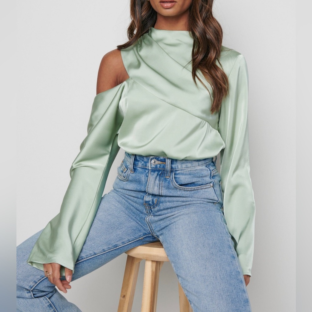 Pretty Lavish Asymmetric Blouse